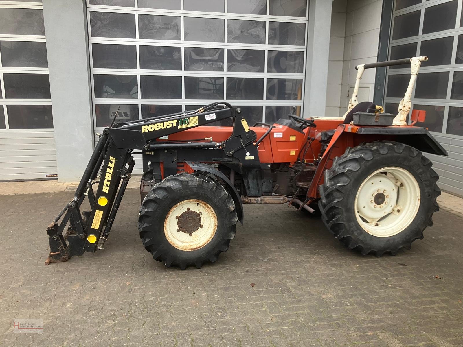 Traktor des Typs Fiat 65-66, Gebrauchtmaschine in Steinfeld (Bild 4)