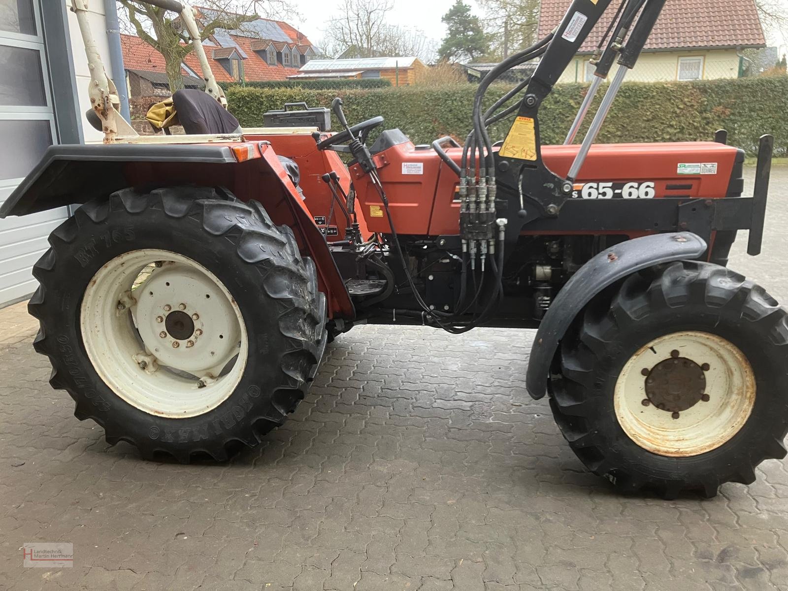 Traktor des Typs Fiat 65-66, Gebrauchtmaschine in Steinfeld (Bild 6)