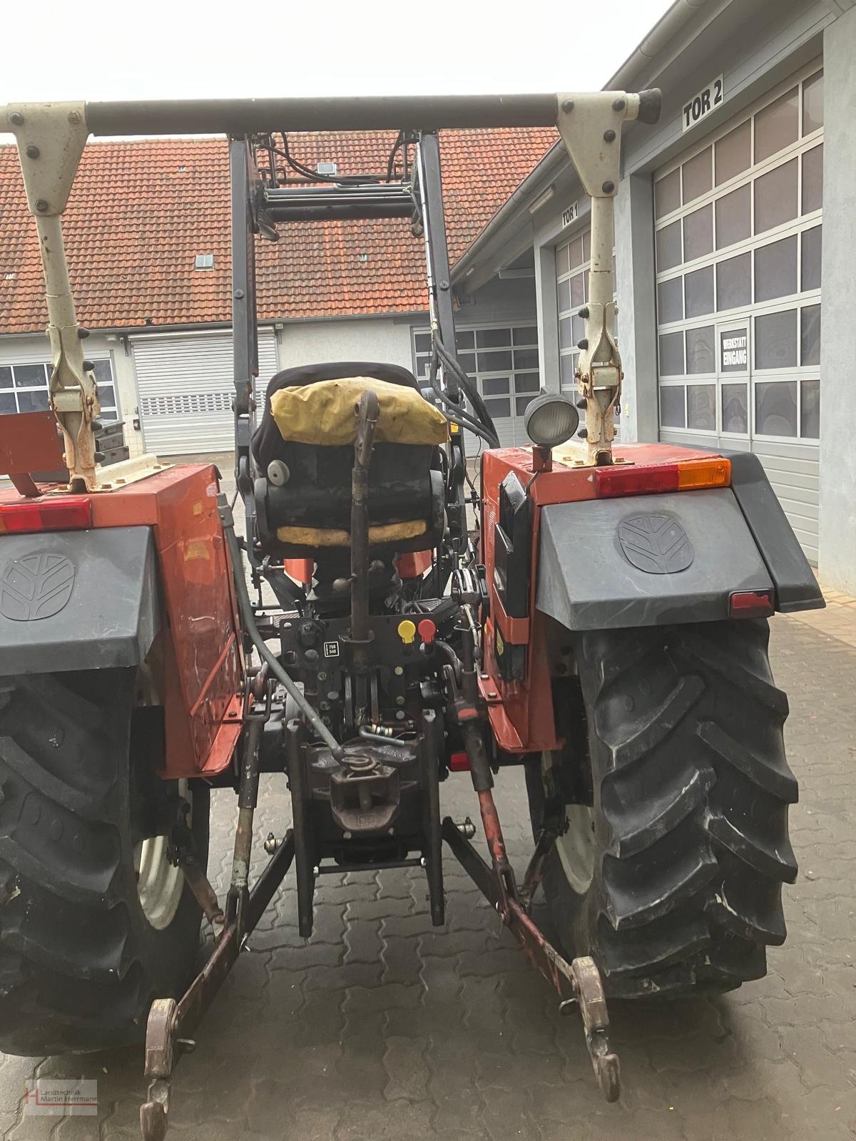 Traktor des Typs Fiat 65-66, Gebrauchtmaschine in Steinfeld (Bild 7)