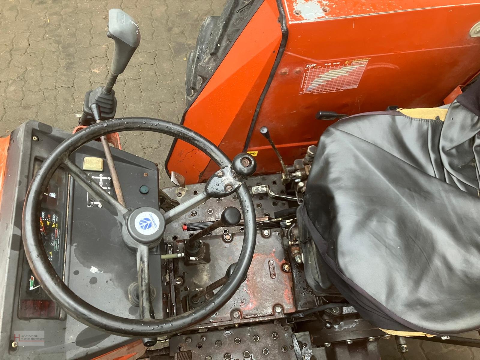 Traktor des Typs Fiat 65-66, Gebrauchtmaschine in Steinfeld (Bild 8)