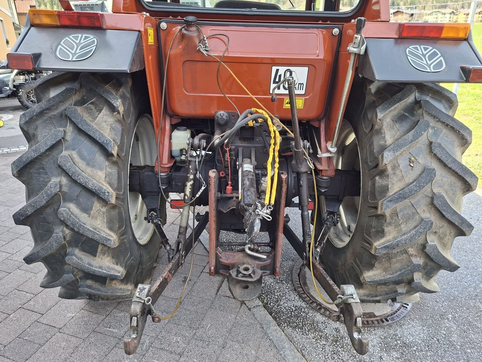 Traktor от тип Fiat 65-88 DT, Gebrauchtmaschine в Burgkirchen (Снимка 9)