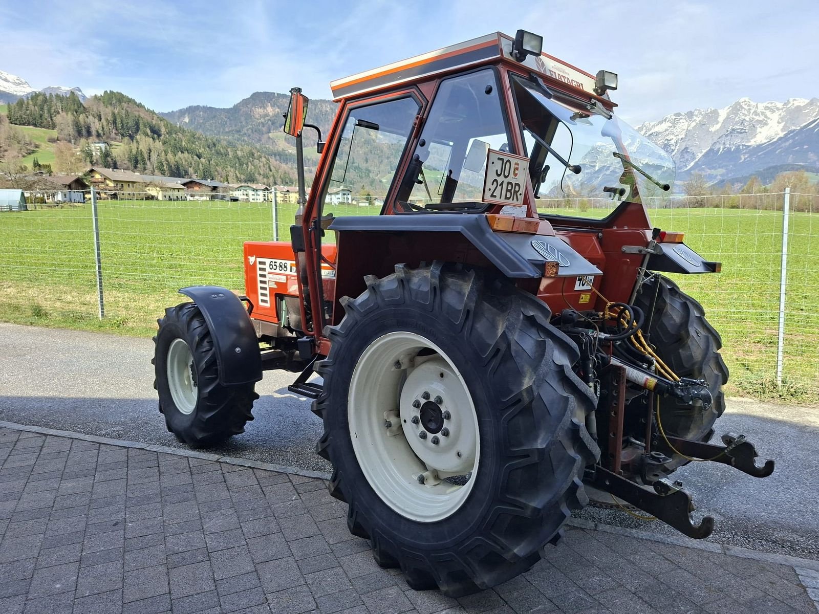 Traktor от тип Fiat 65-88 DT, Gebrauchtmaschine в Burgkirchen (Снимка 8)