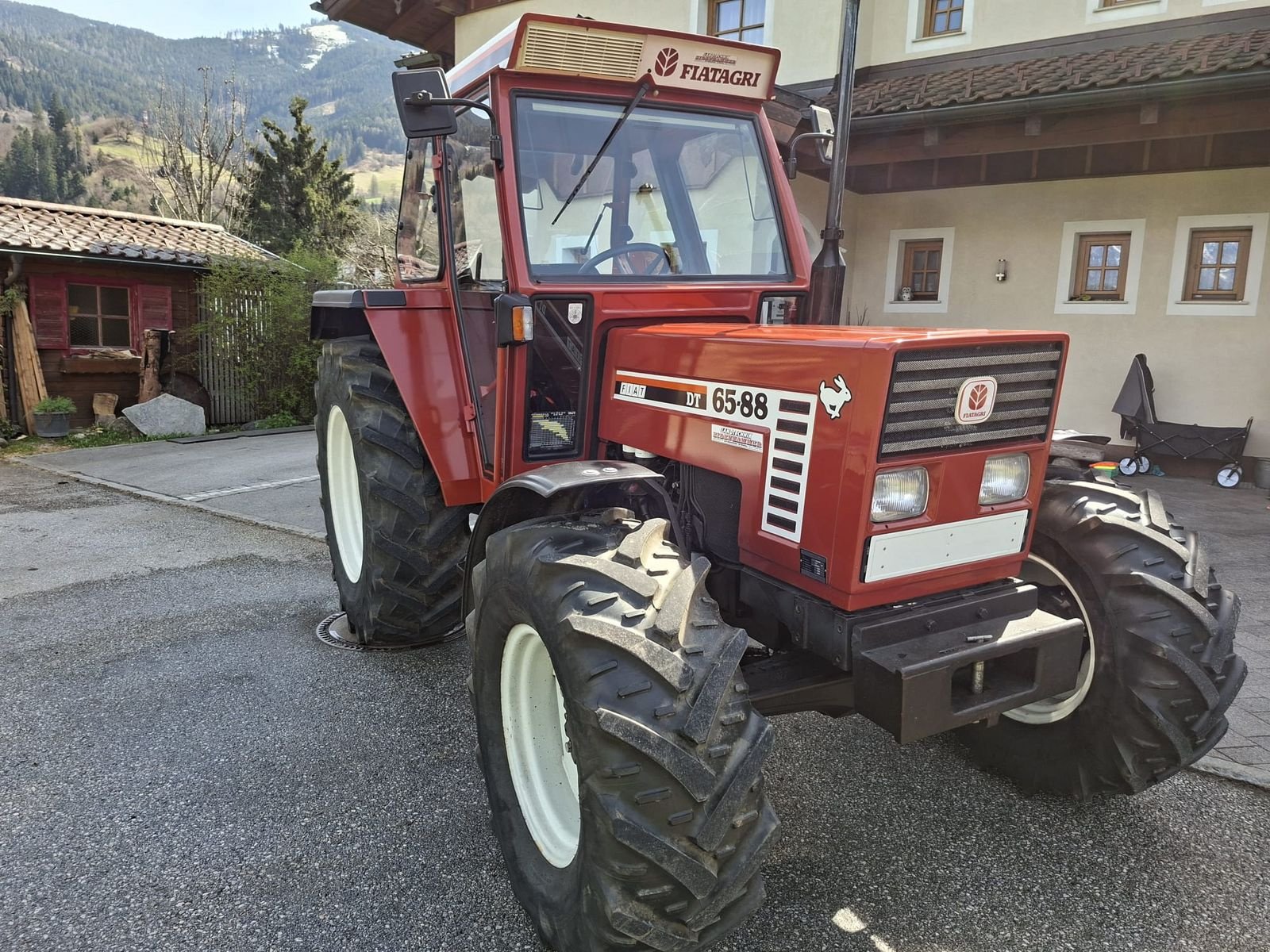 Traktor от тип Fiat 65-88 DT, Gebrauchtmaschine в Burgkirchen (Снимка 10)