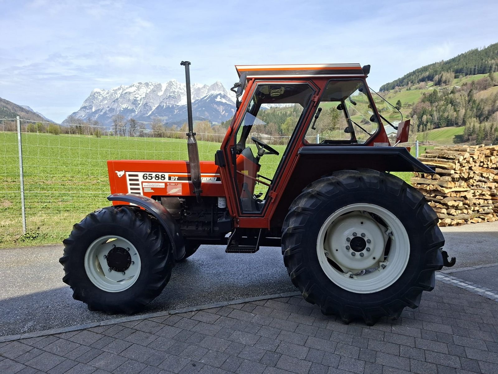 Traktor от тип Fiat 65-88 DT, Gebrauchtmaschine в Burgkirchen (Снимка 2)