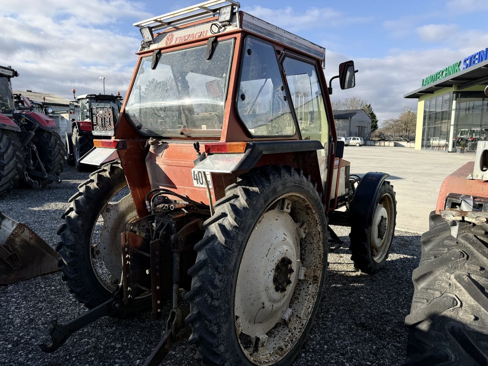 Traktor a típus Fiat 65-88 DT, Gebrauchtmaschine ekkor: Hohenruppersdorf (Kép 3)