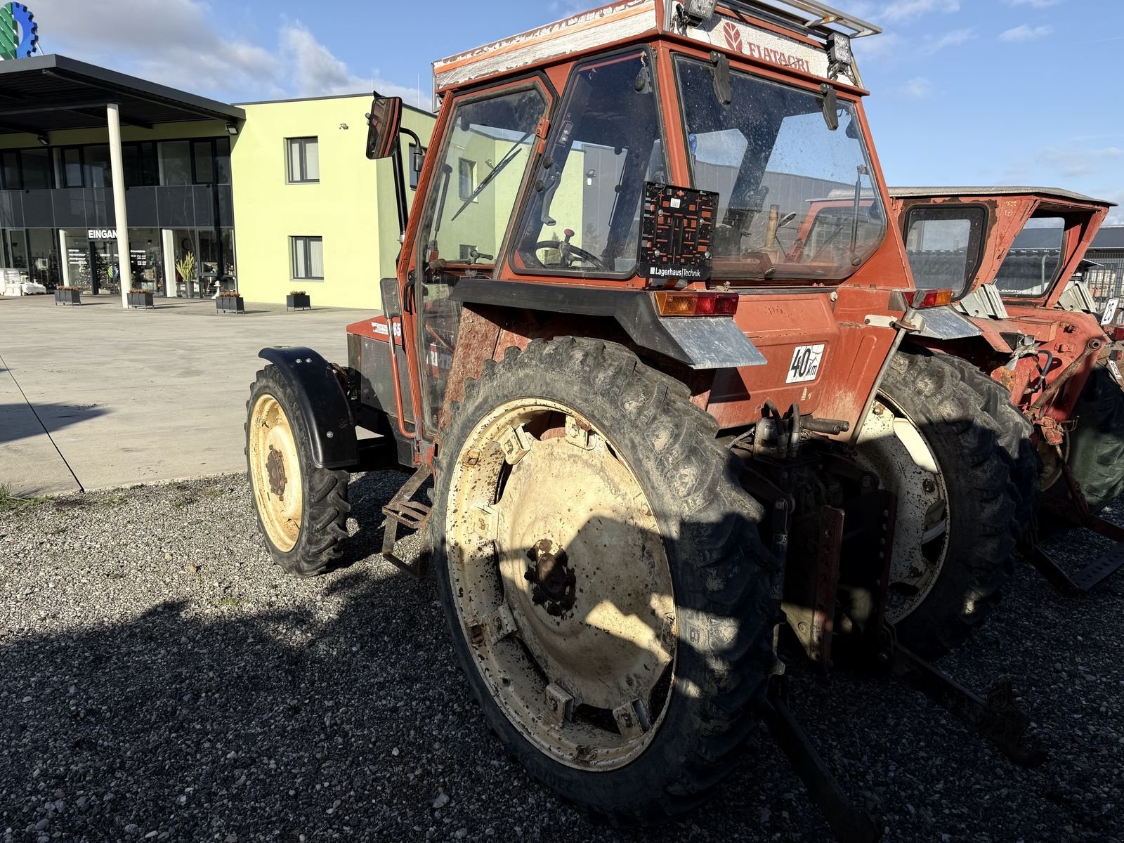 Traktor a típus Fiat 65-88 DT, Gebrauchtmaschine ekkor: Hohenruppersdorf (Kép 4)