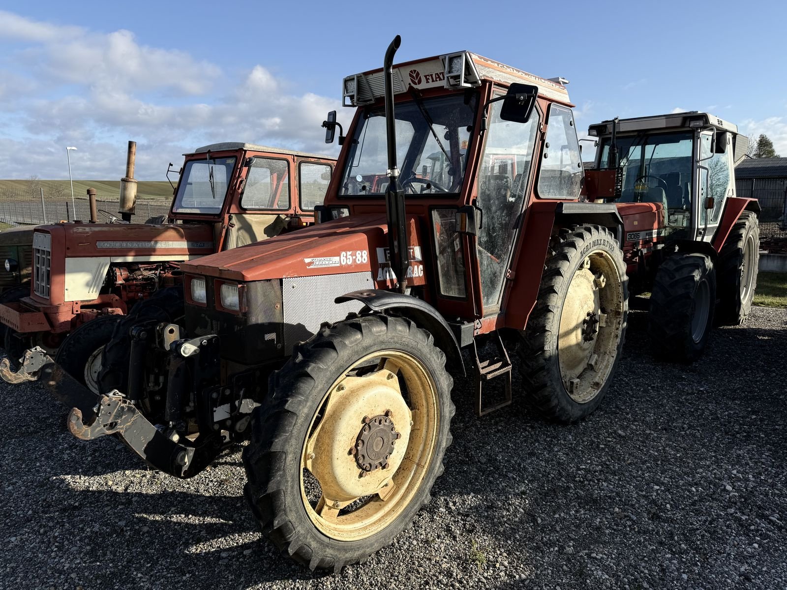 Traktor a típus Fiat 65-88 DT, Gebrauchtmaschine ekkor: Hohenruppersdorf (Kép 1)