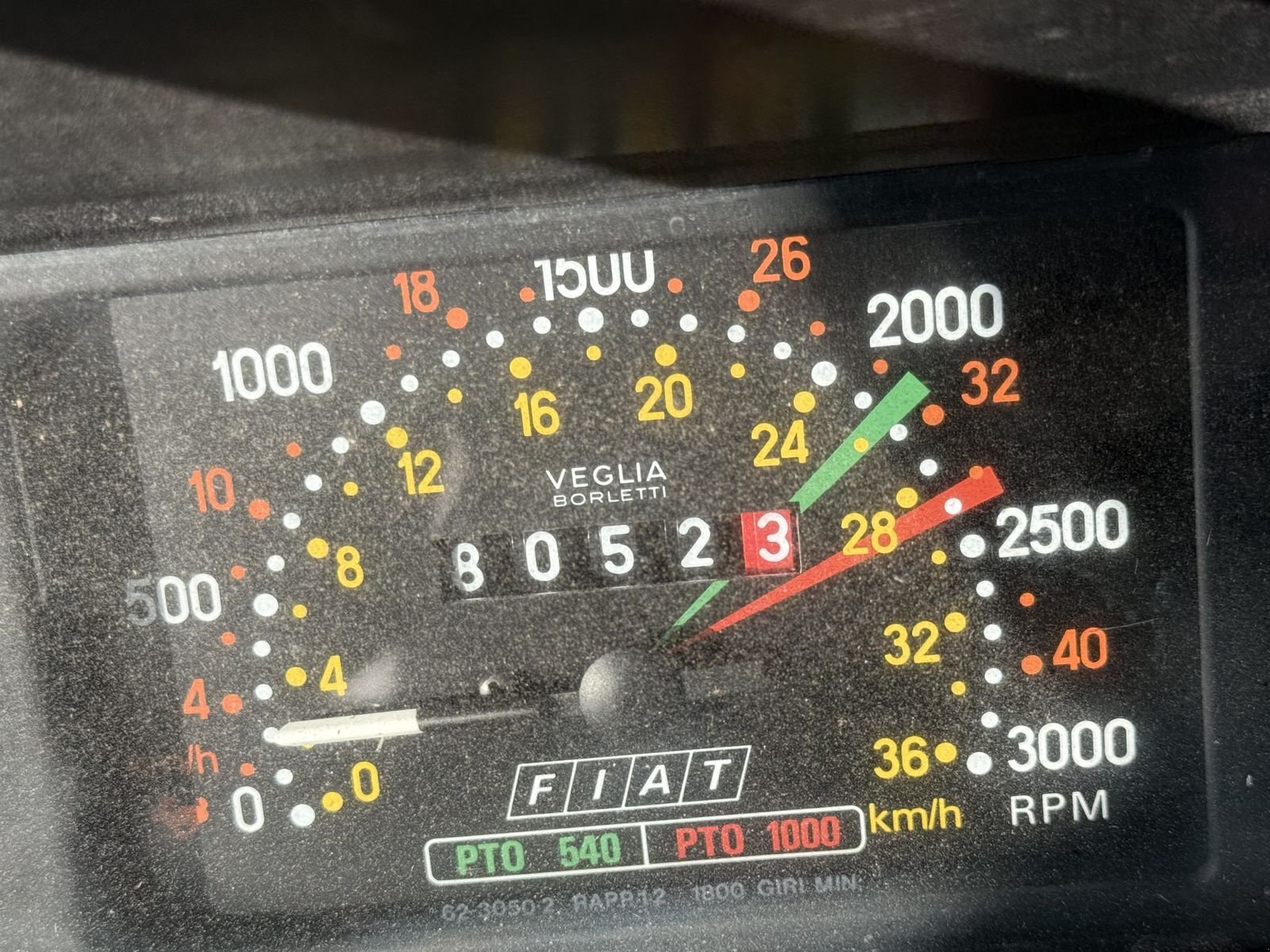 Traktor a típus Fiat 65-88 DT, Gebrauchtmaschine ekkor: Hohenruppersdorf (Kép 13)