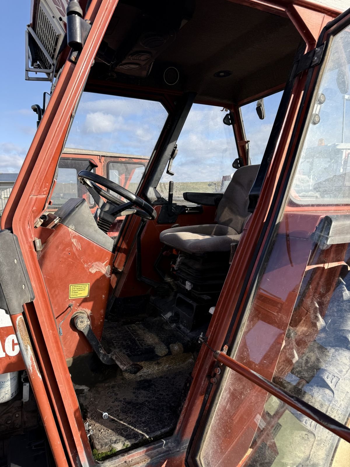 Traktor a típus Fiat 65-88 DT, Gebrauchtmaschine ekkor: Hohenruppersdorf (Kép 8)