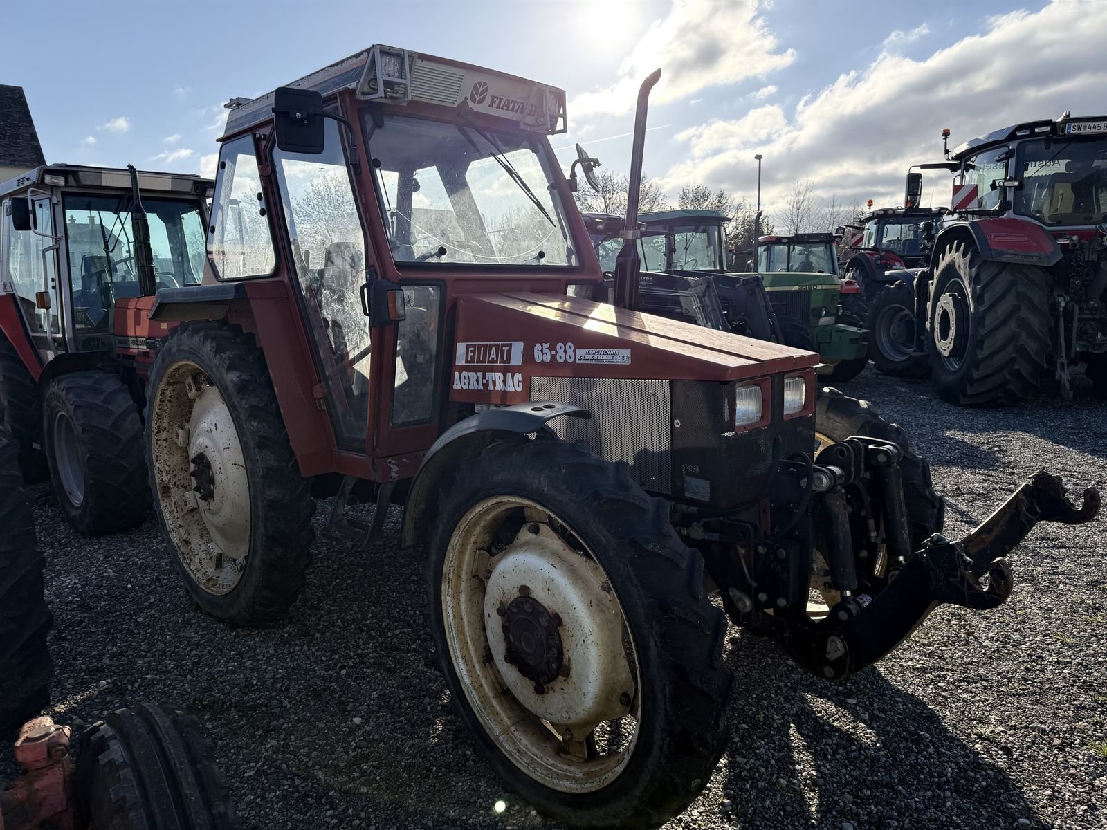 Traktor a típus Fiat 65-88 DT, Gebrauchtmaschine ekkor: Hohenruppersdorf (Kép 2)