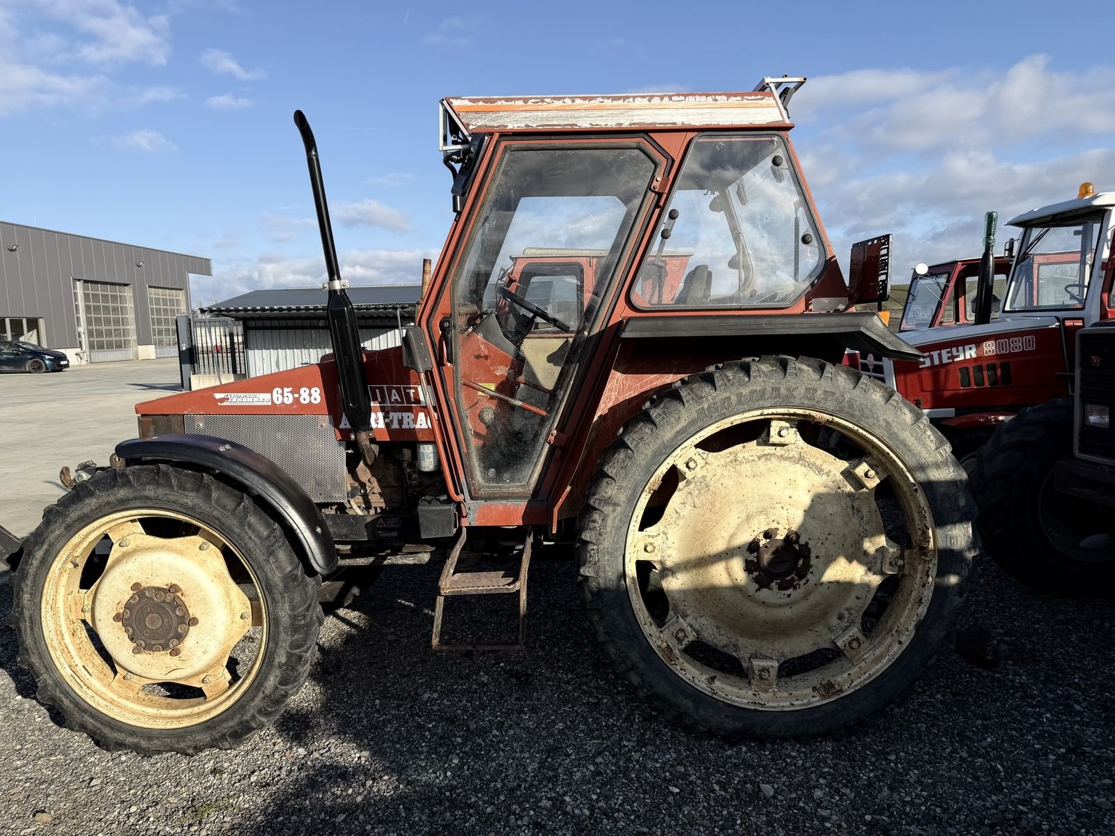 Traktor a típus Fiat 65-88 DT, Gebrauchtmaschine ekkor: Hohenruppersdorf (Kép 7)