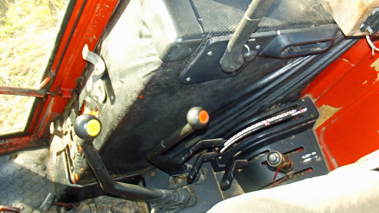 Traktor Türe ait Fiat 65-88 Frontlader+38 Kmh, Gebrauchtmaschine içinde Mittelsdorf (resim 5)