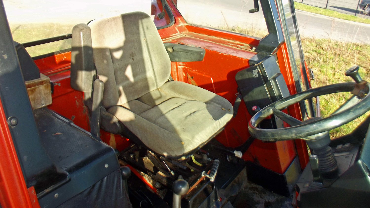 Traktor Türe ait Fiat 65-88 Frontlader+38 Kmh, Gebrauchtmaschine içinde Mittelsdorf (resim 6)