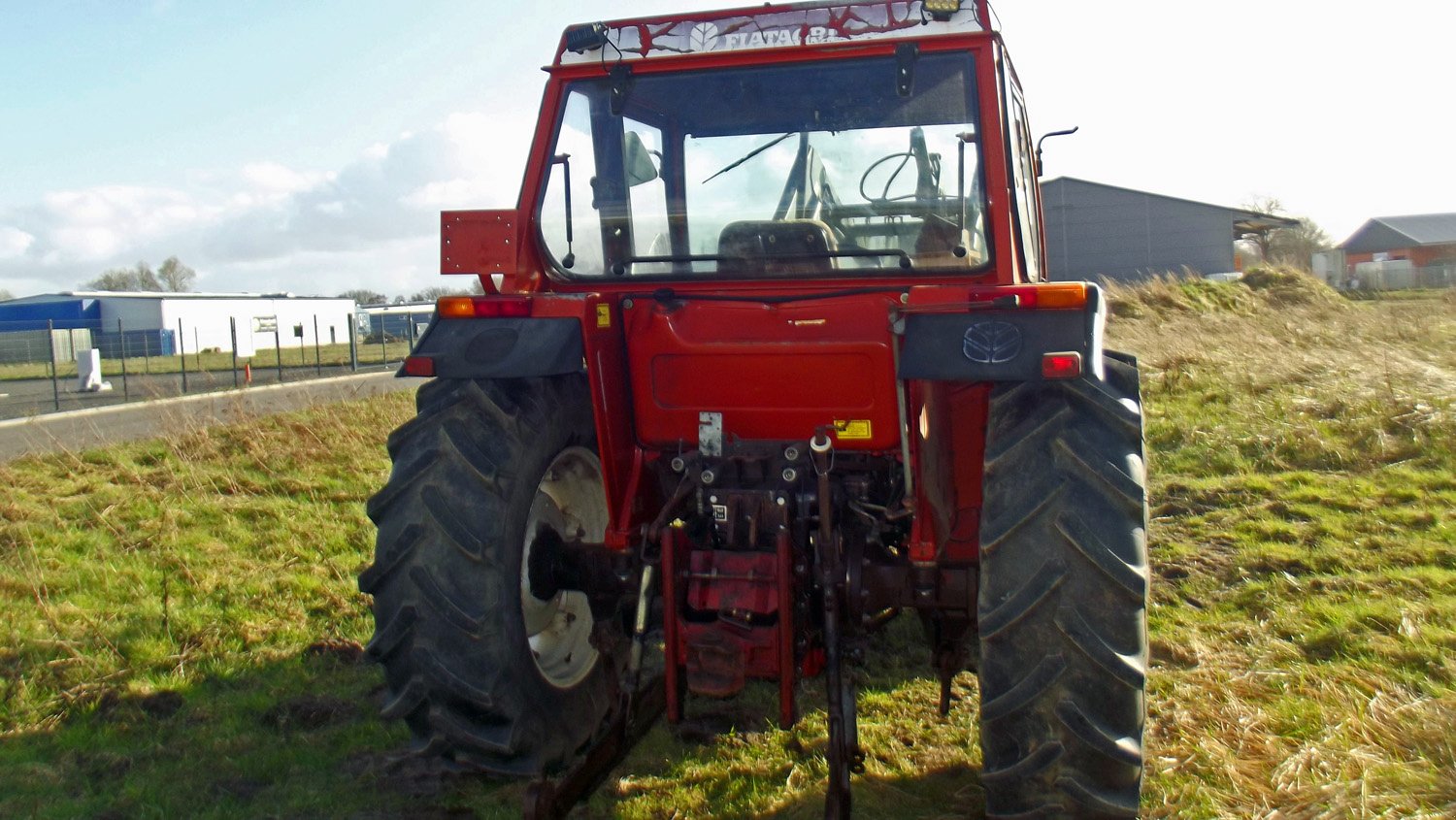 Traktor van het type Fiat 65-88 Frontlader+38 Kmh, Gebrauchtmaschine in Mittelsdorf (Foto 3)