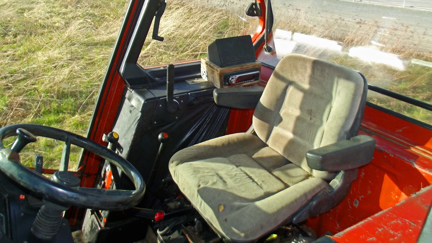 Traktor van het type Fiat 65-88 Frontlader+38 Kmh, Gebrauchtmaschine in Mittelsdorf (Foto 4)