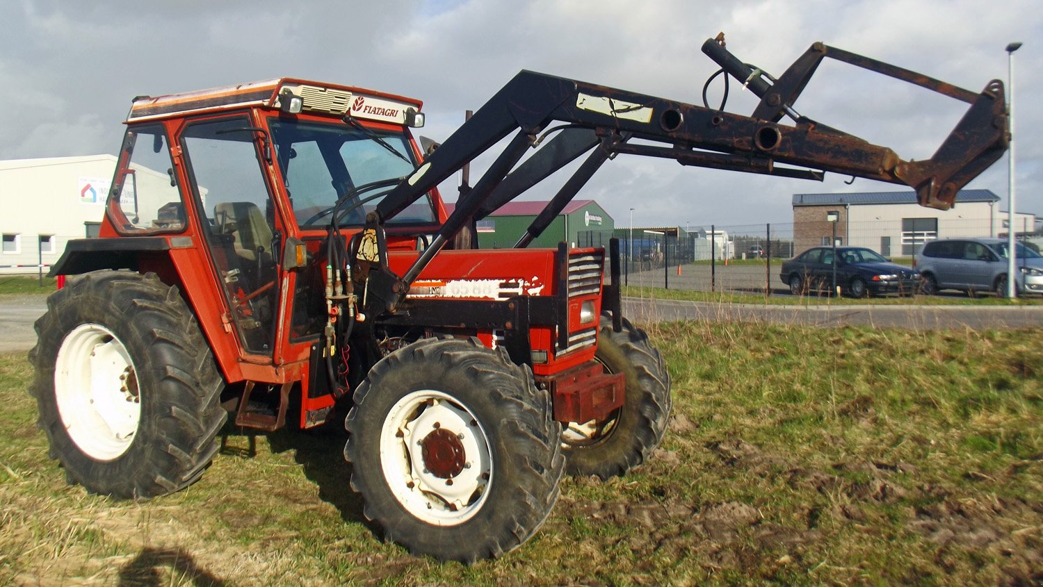 Traktor of the type Fiat 65-88 Frontlader+38 KmH, Gebrauchtmaschine in Mittelsdorf (Picture 1)