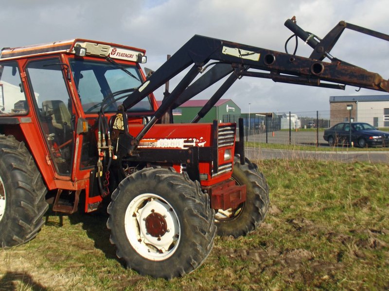 Traktor za tip Fiat 65-88 Frontlader+38 KmH, Gebrauchtmaschine u Mittelsdorf (Slika 1)