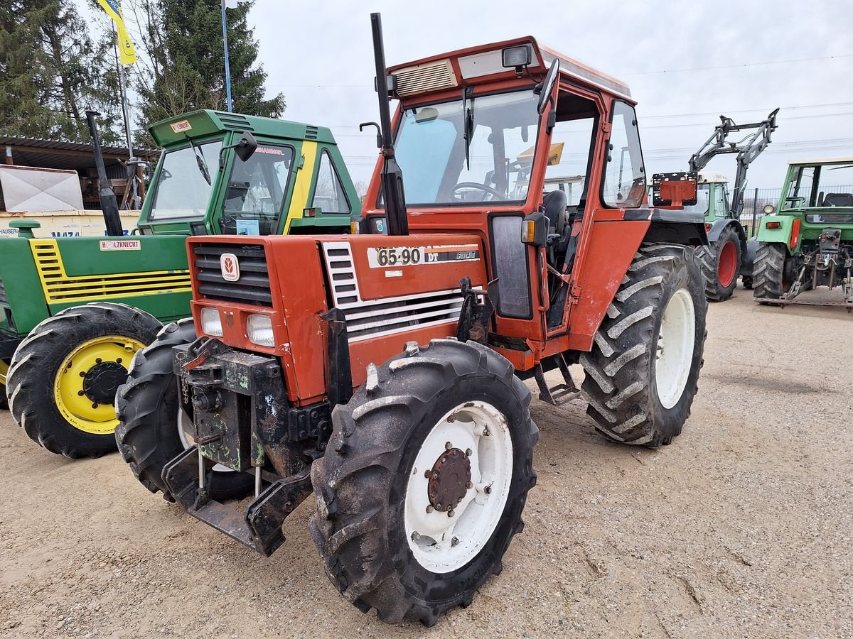 Traktor des Typs Fiat 65-90 DT, Gebrauchtmaschine in Burgkirchen (Bild 1)