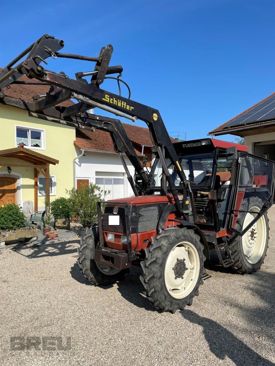 Traktor типа Fiat 65-94 DT Allrad, Gebrauchtmaschine в Straubing (Фотография 2)