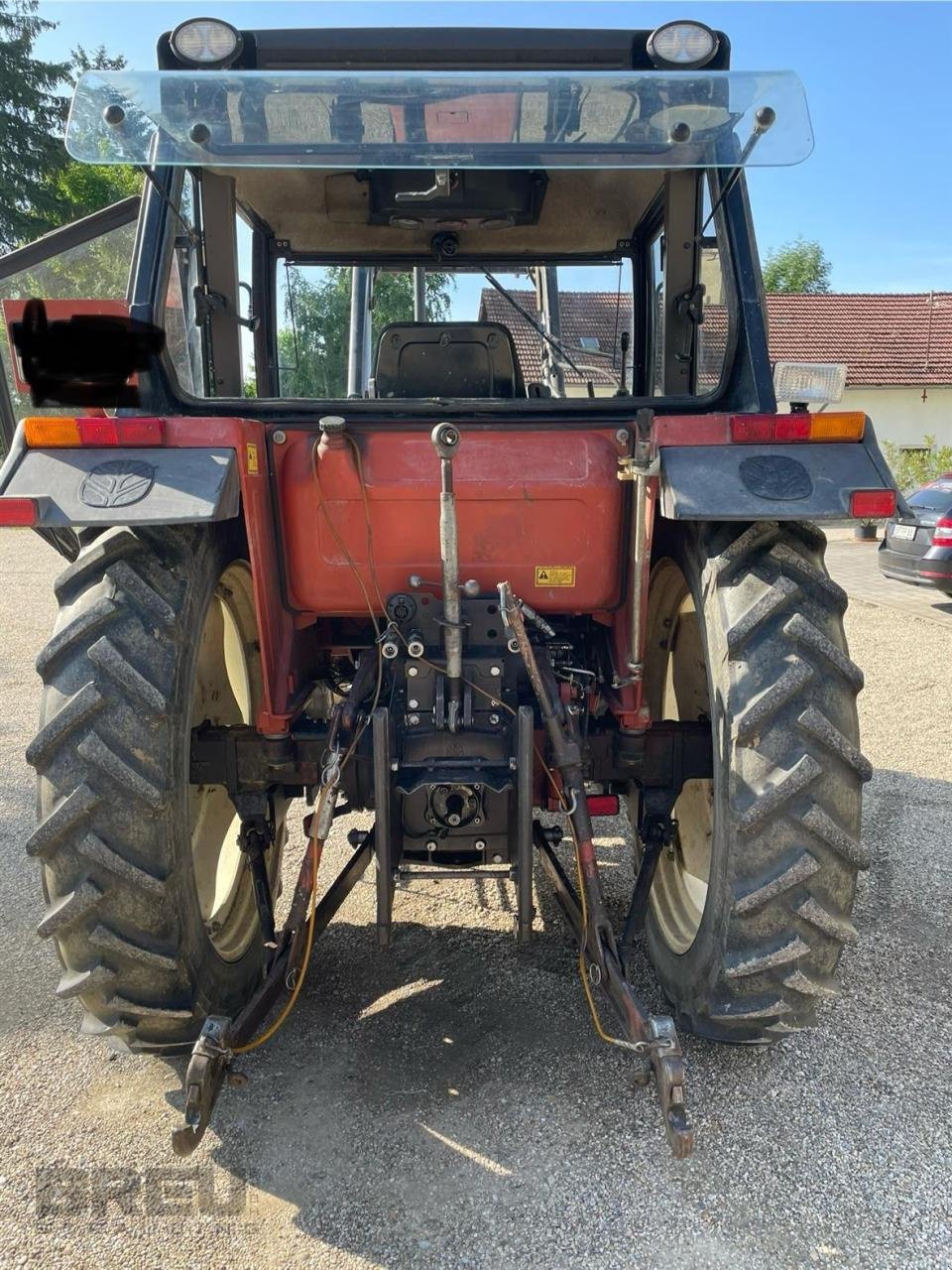 Traktor типа Fiat 65-94 DT Allrad, Gebrauchtmaschine в Straubing (Фотография 3)