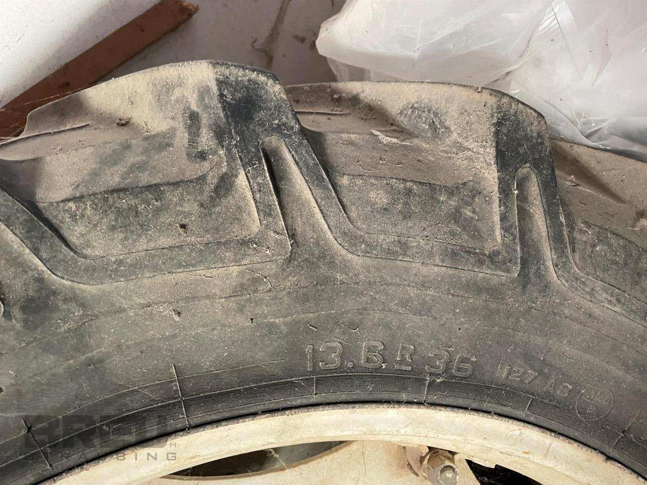 Traktor типа Fiat 65-94 DT Allrad, Gebrauchtmaschine в Straubing (Фотография 6)