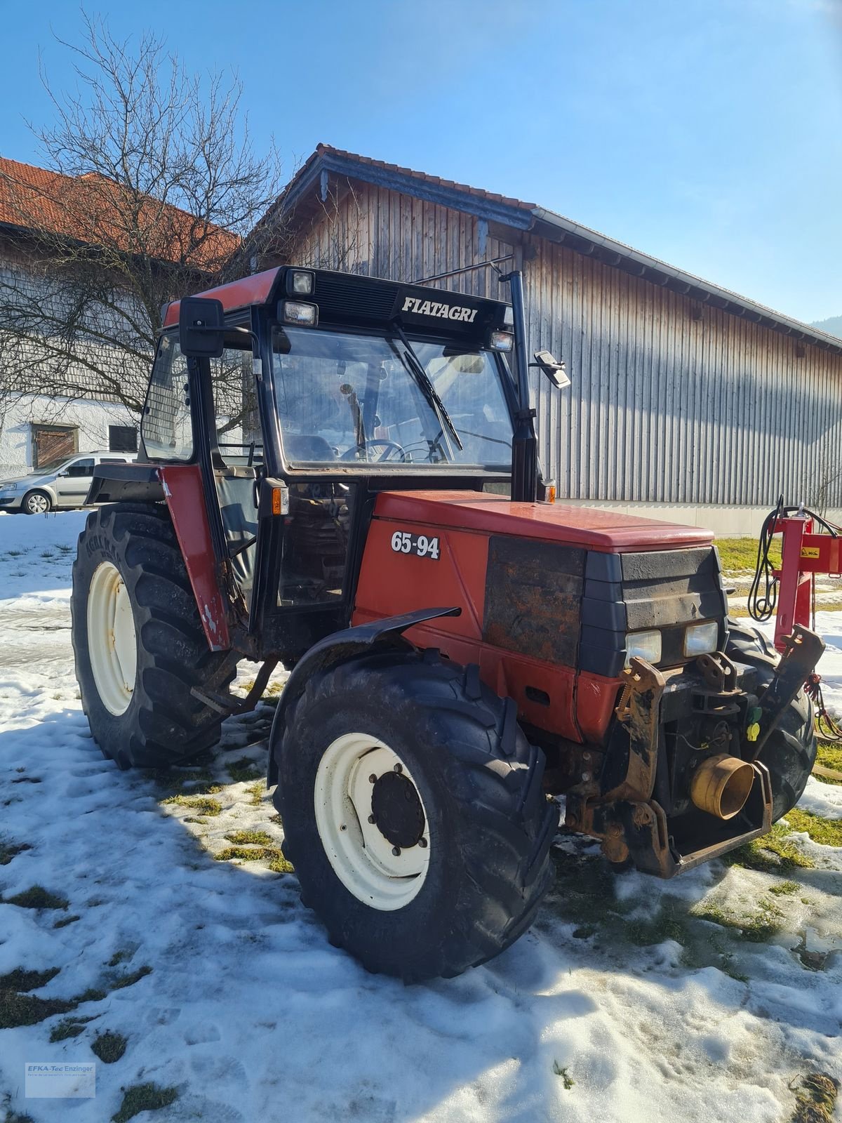Traktor van het type Fiat 65-94DT, Gebrauchtmaschine in Ainring (Foto 1)