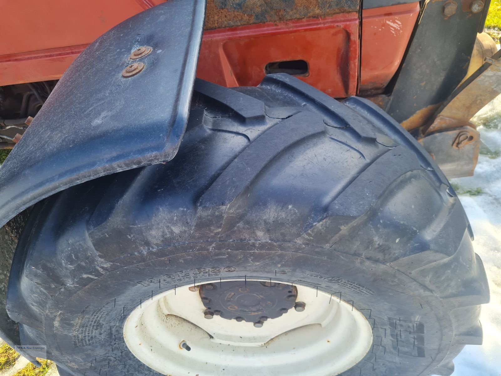 Traktor van het type Fiat 65-94DT, Gebrauchtmaschine in Ainring (Foto 12)