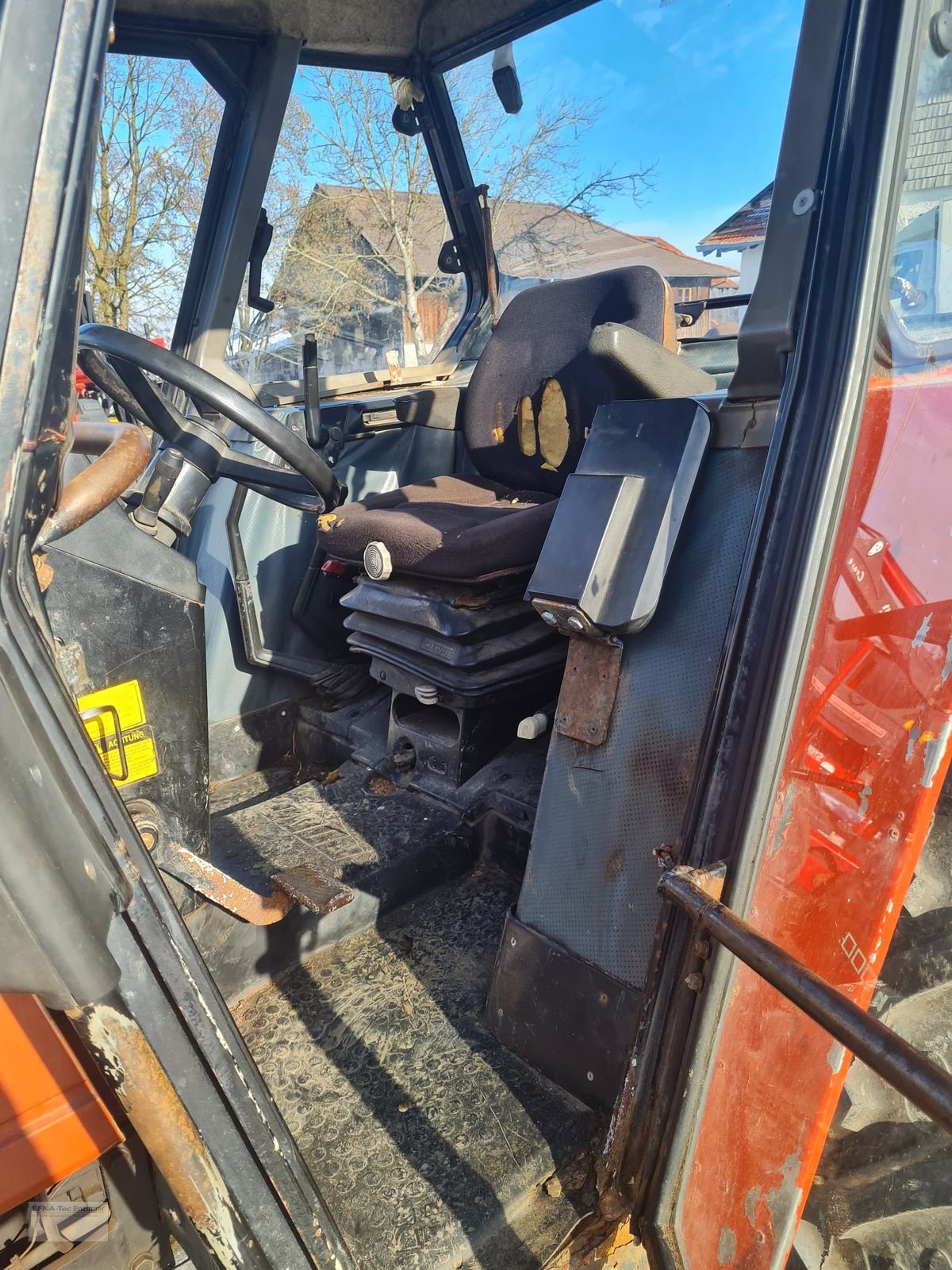 Traktor van het type Fiat 65-94DT, Gebrauchtmaschine in Ainring (Foto 8)