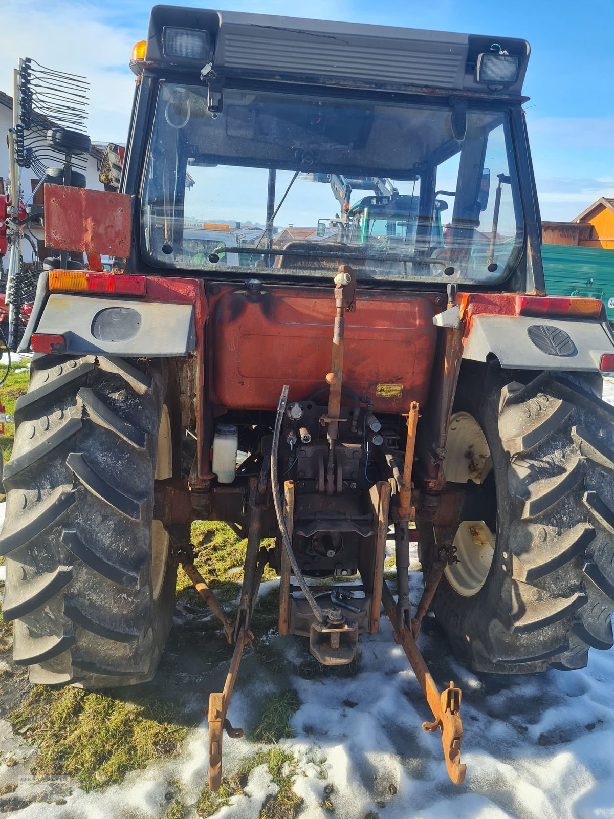 Traktor van het type Fiat 65-94DT, Gebrauchtmaschine in Ainring (Foto 3)