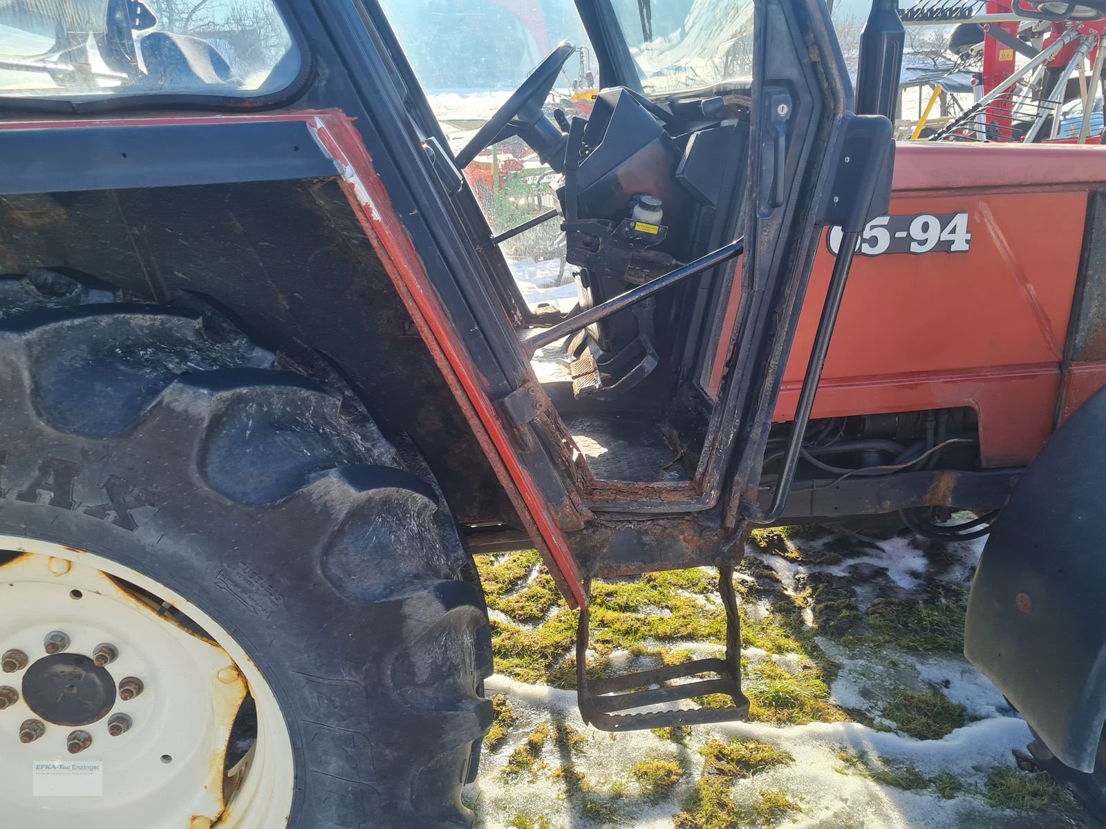 Traktor van het type Fiat 65-94DT, Gebrauchtmaschine in Ainring (Foto 4)