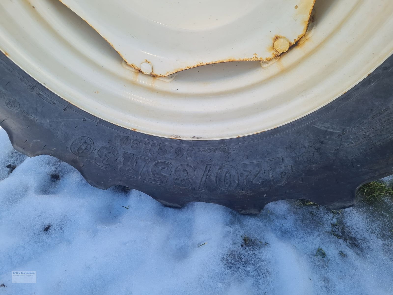 Traktor van het type Fiat 65-94DT, Gebrauchtmaschine in Ainring (Foto 11)