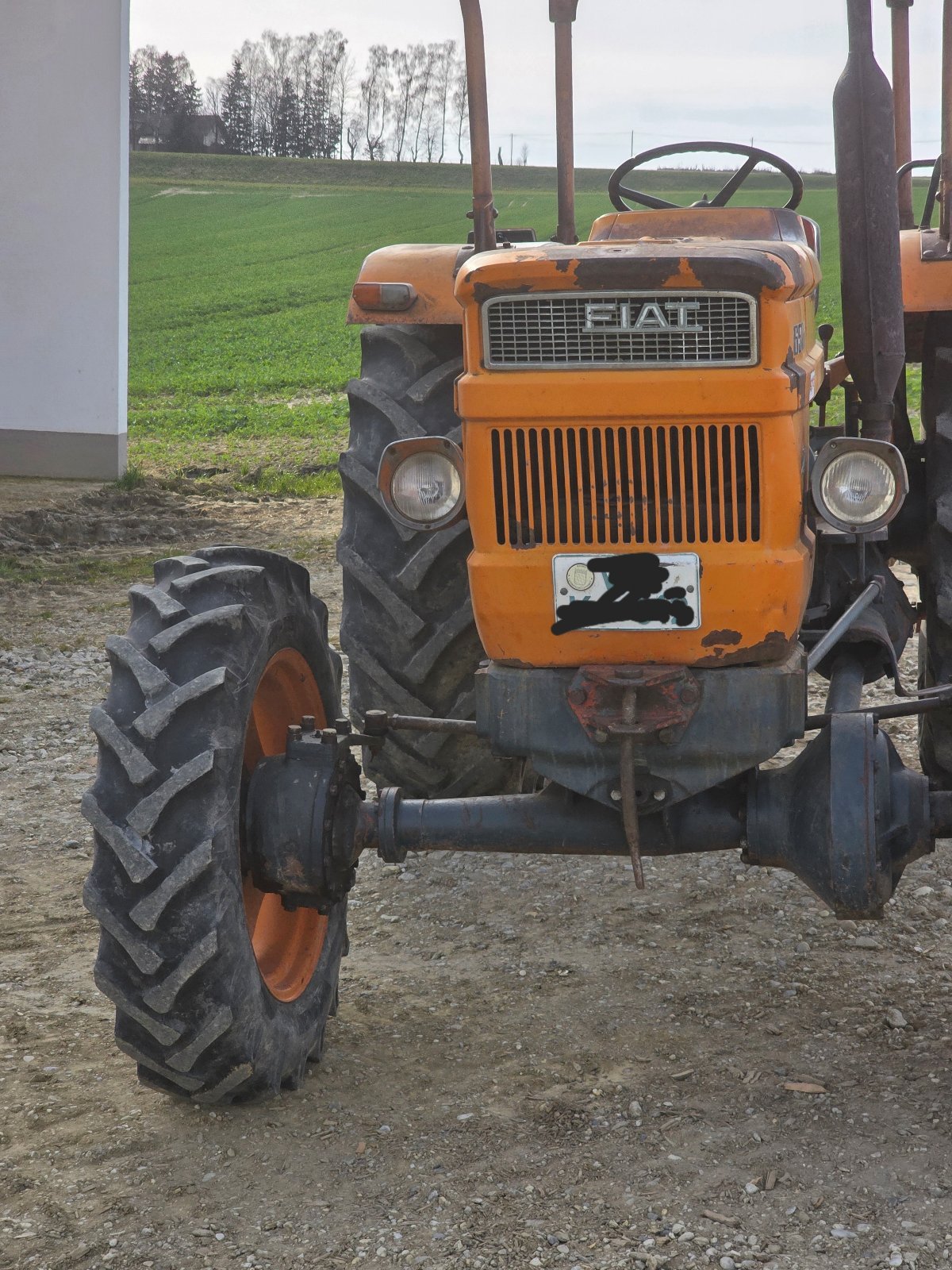 Traktor Türe ait Fiat 650 DT, Gebrauchtmaschine içinde Altfraunhofen  (resim 1)