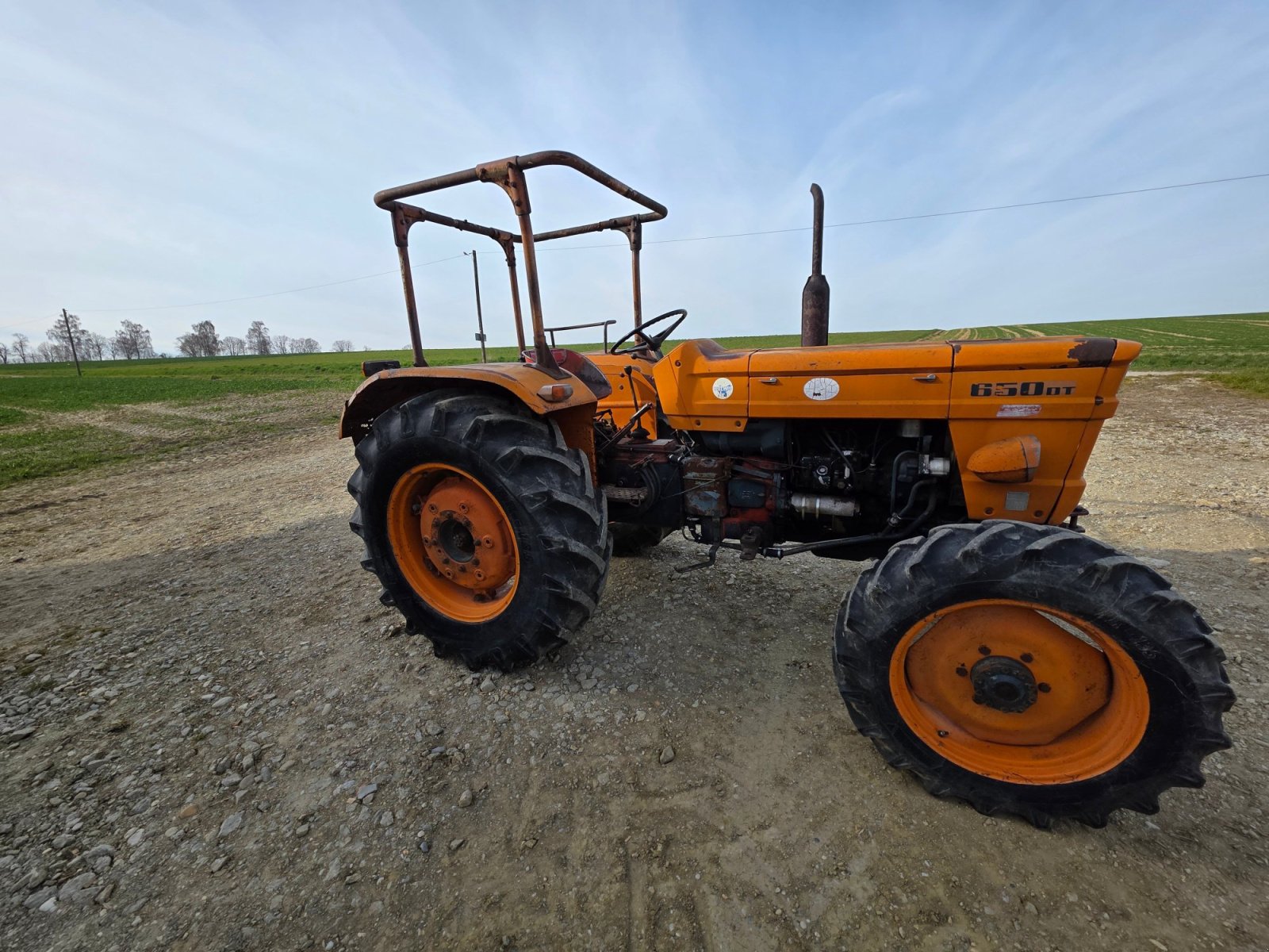 Traktor Türe ait Fiat 650 DT, Gebrauchtmaschine içinde Altfraunhofen  (resim 2)