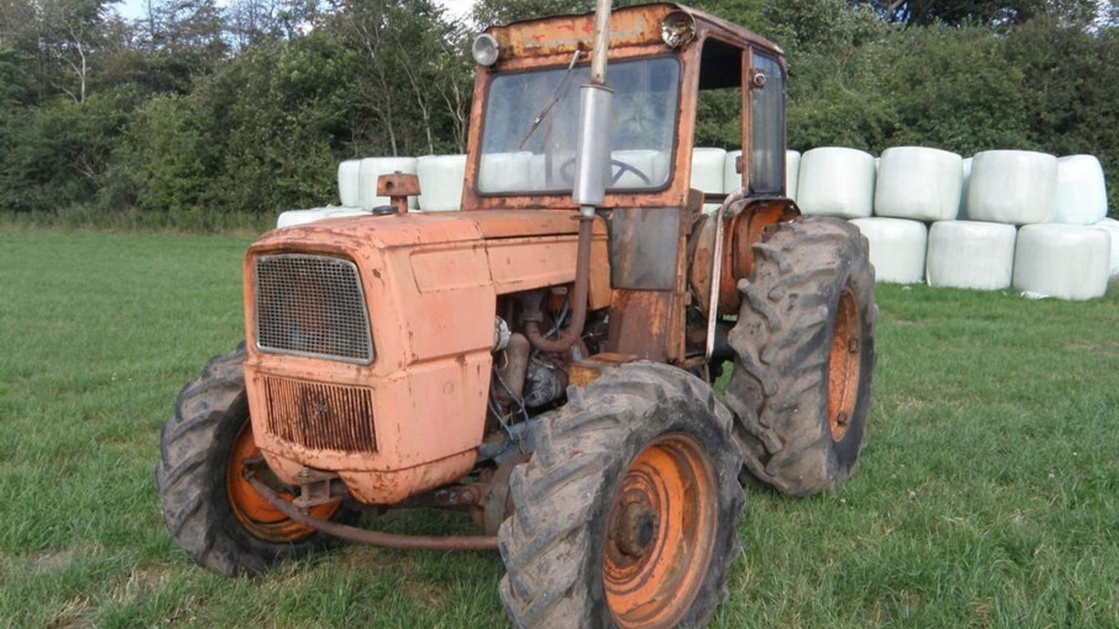 Traktor tipa Fiat 650 med frontlæsser og 615 4WD, Gebrauchtmaschine u Skive (Slika 4)