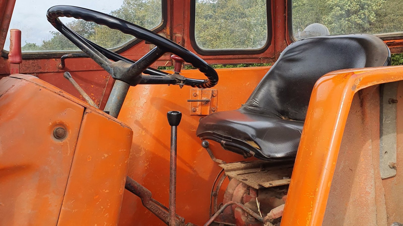 Traktor of the type Fiat 650 med frontlæsser, Gebrauchtmaschine in Skive (Picture 6)