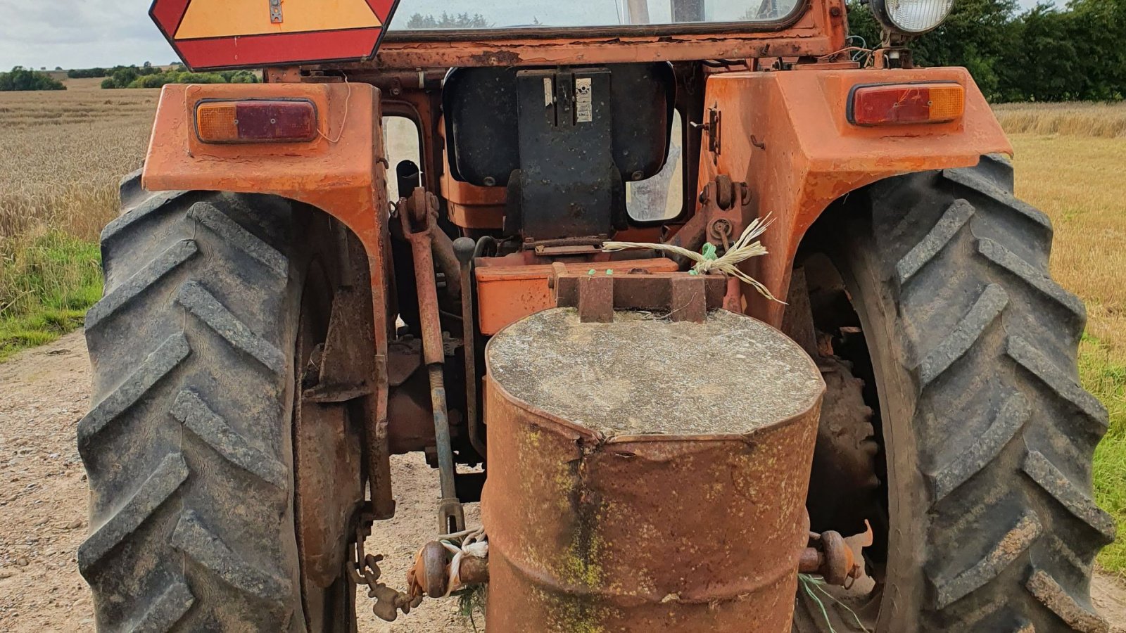 Traktor of the type Fiat 650 med frontlæsser, Gebrauchtmaschine in Skive (Picture 5)