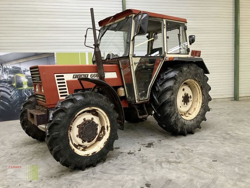 Traktor типа Fiat 666 DT, Gebrauchtmaschine в Vohburg (Фотография 1)