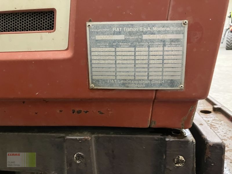 Traktor типа Fiat 666 DT, Gebrauchtmaschine в Vohburg (Фотография 5)