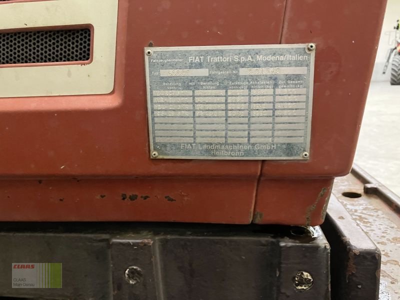 Traktor типа Fiat 666 DT, Gebrauchtmaschine в Vohburg (Фотография 12)