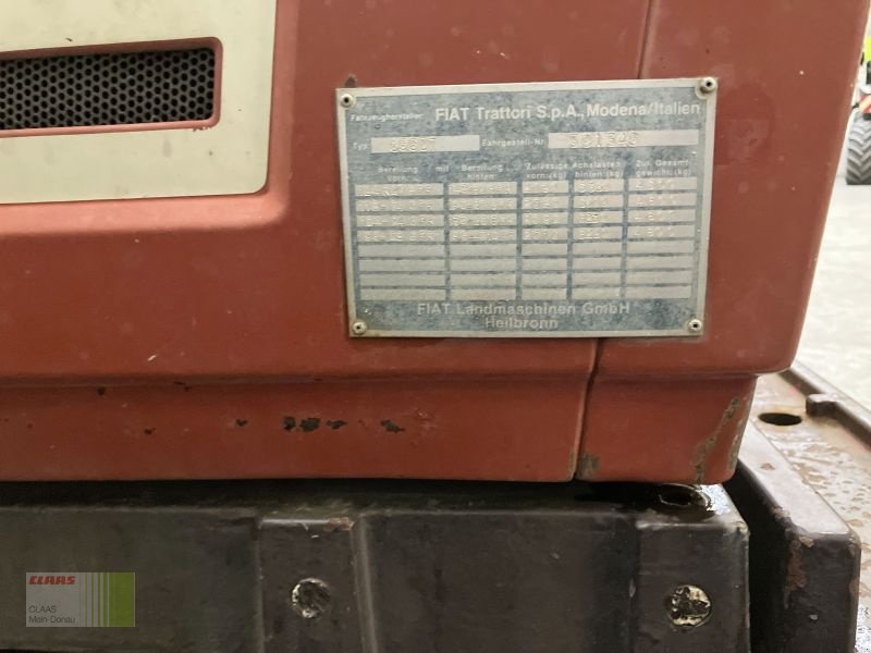 Traktor типа Fiat 666 DT, Gebrauchtmaschine в Vohburg (Фотография 22)