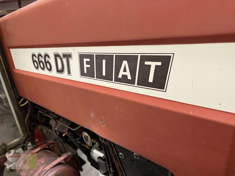 Traktor типа Fiat 666 DT, Gebrauchtmaschine в Vohburg (Фотография 2)