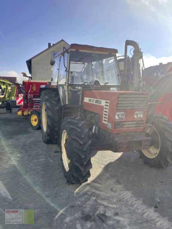 Traktor a típus Fiat 666 DT, Gebrauchtmaschine ekkor: Vohburg (Kép 4)