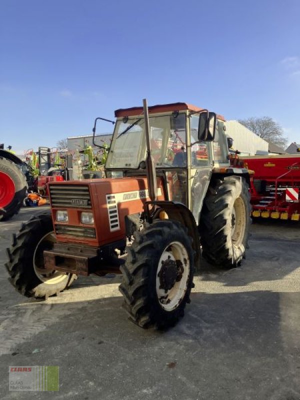 Traktor a típus Fiat 666 DT, Gebrauchtmaschine ekkor: Vohburg (Kép 1)