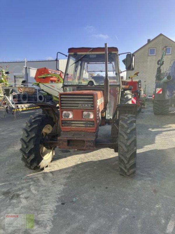 Traktor a típus Fiat 666 DT, Gebrauchtmaschine ekkor: Vohburg (Kép 2)