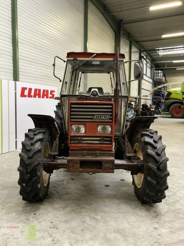 Traktor типа Fiat 666 DT, Gebrauchtmaschine в Vohburg (Фотография 3)