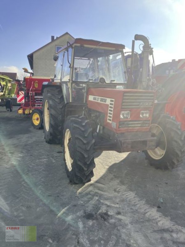 Traktor tipa Fiat 666 DT, Gebrauchtmaschine u Heilsbronn (Slika 3)