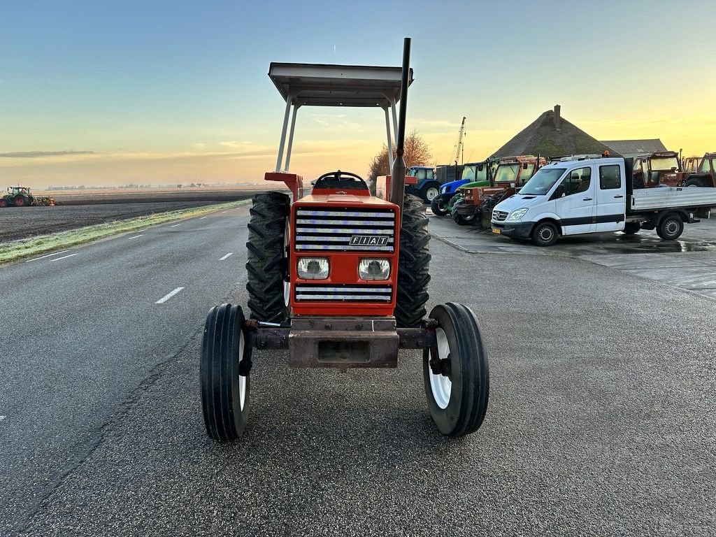 Traktor des Typs Fiat 666, Gebrauchtmaschine in Callantsoog (Bild 2)