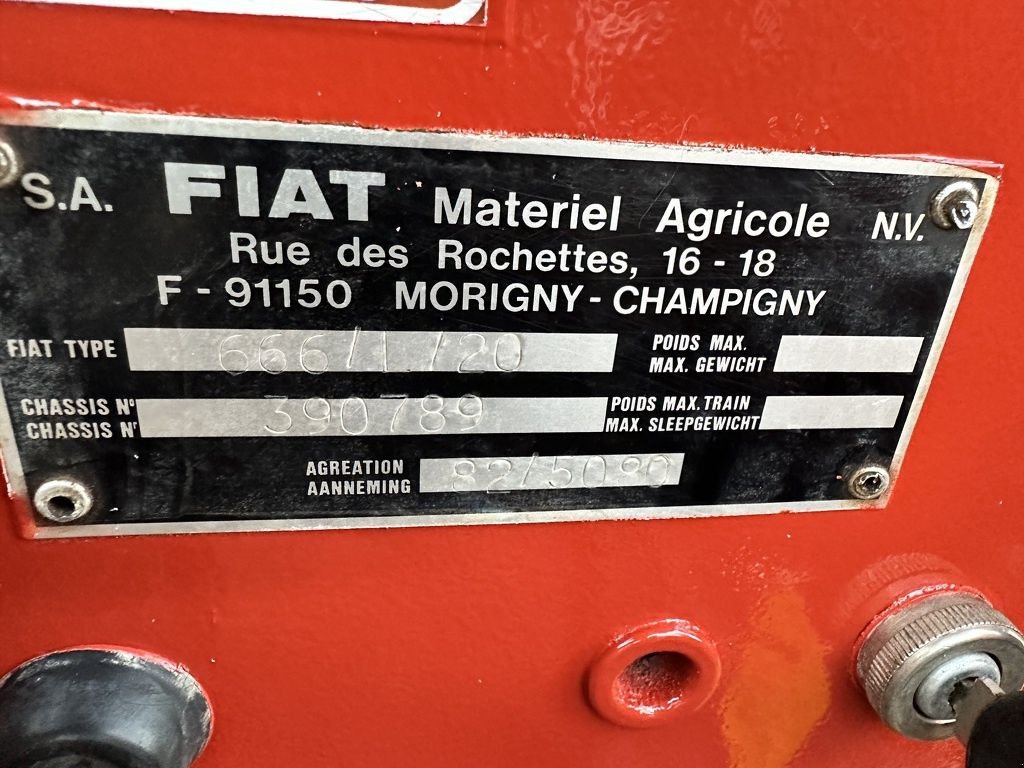 Traktor tipa Fiat 666, Gebrauchtmaschine u Callantsoog (Slika 10)