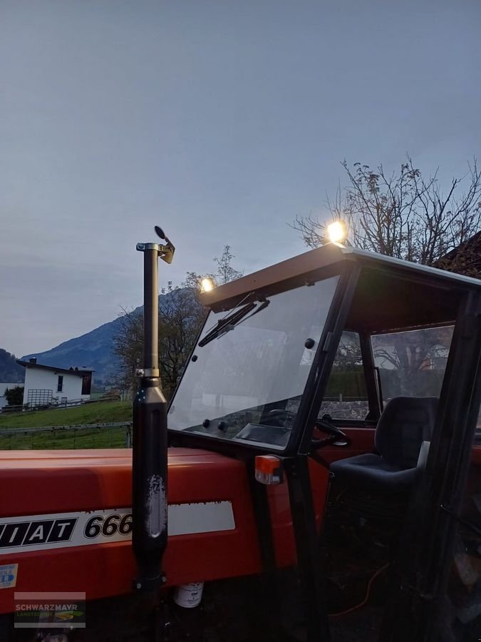 Traktor des Typs Fiat 666, Gebrauchtmaschine in Gampern (Bild 2)