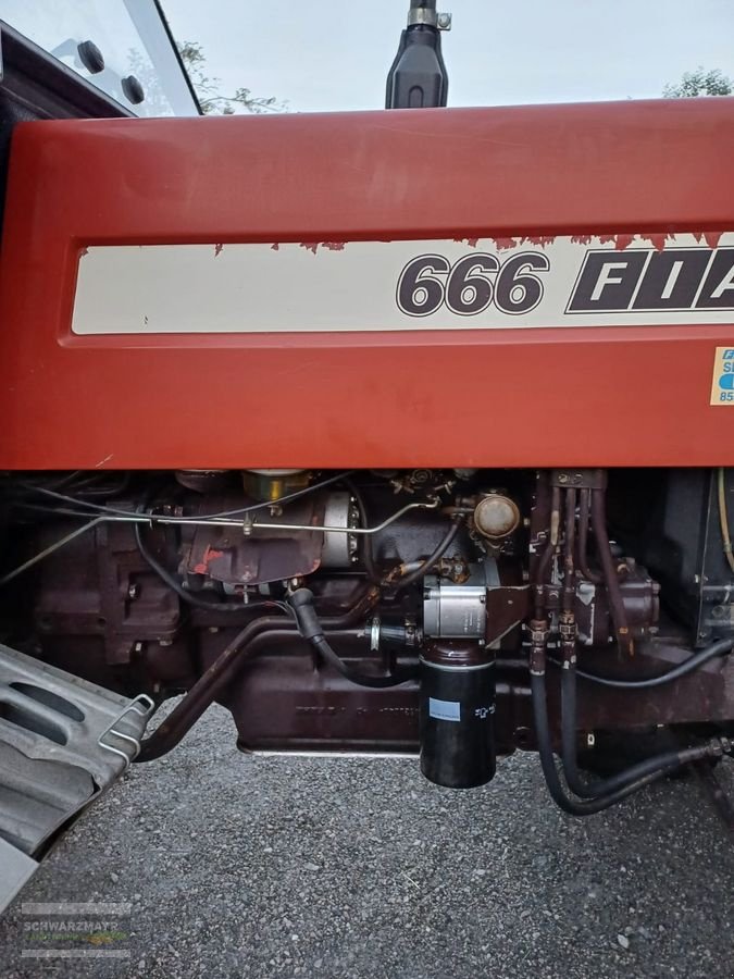 Traktor des Typs Fiat 666, Gebrauchtmaschine in Gampern (Bild 13)